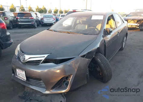 2013 Toyota Camry Le from USA, damaged, VIN 4T4BF1FKXDR316527